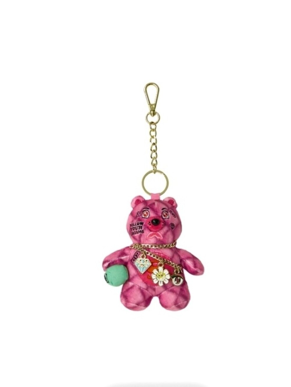 SPRAYGROUND KAWAII CUTIE BEAR KEYCHAIN